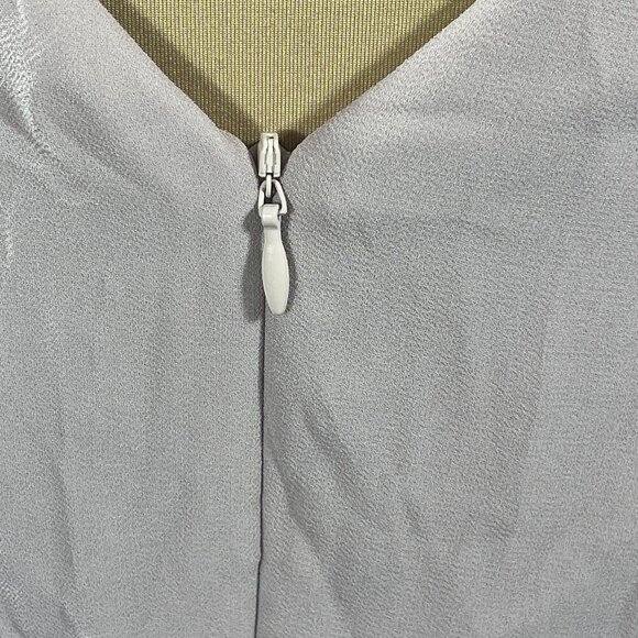 New Ever Pretty Chiffon Irregular Hem Party Bridesmaid Dress Lilac Size 10 - Picture 5 of 8